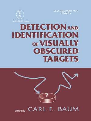 cover image of Detection and Identification of Visually Obscured Targets
